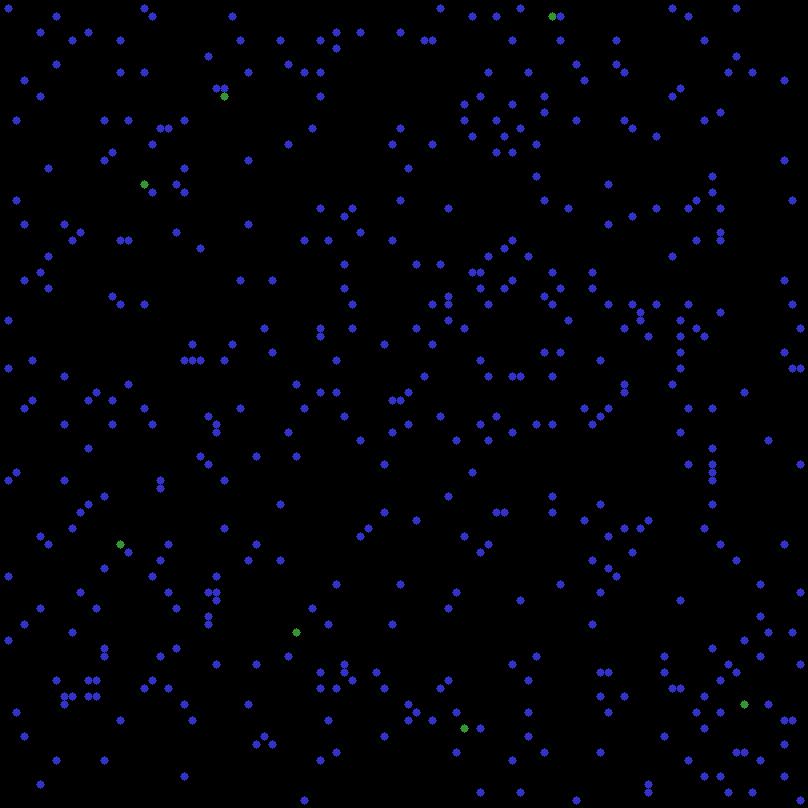 Milky Way 62 Map
